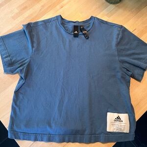 Adidas Blue T-Shirt